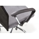 Кресло компьютерное HALMAR VIRE 2 черный/серый